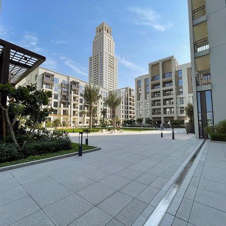 Elegant 4-Bedroom Apartment Perfect For Families In Dubai Creek Harbour Exterior photo