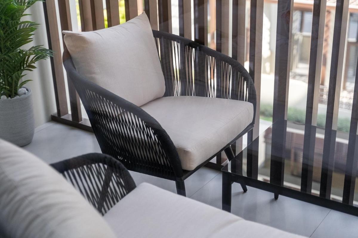 Elegant 4-Bedroom Apartment Perfect For Families In Dubai Creek Harbour Exterior photo