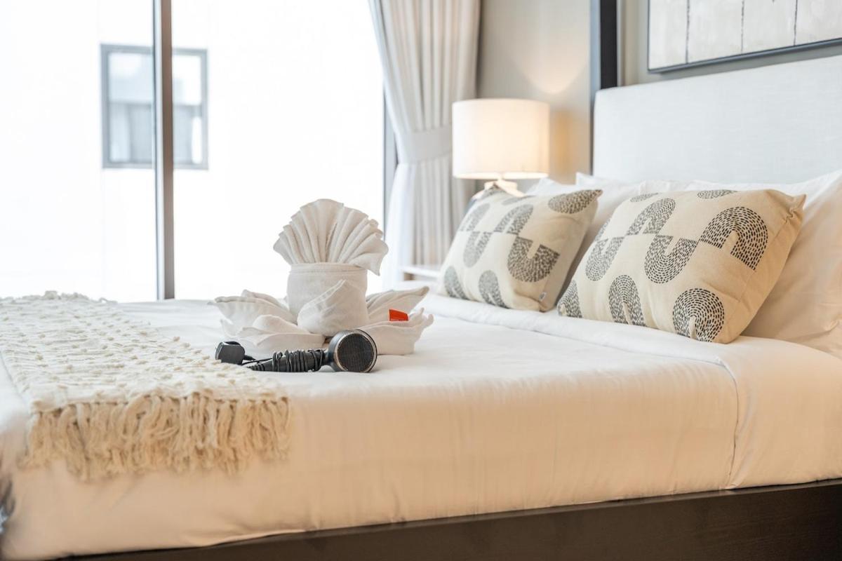 Elegant 4-Bedroom Apartment Perfect For Families In Dubai Creek Harbour Exterior photo